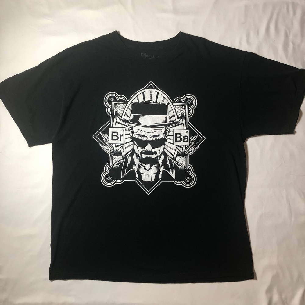 Breaking Bad Graphic Tee Shirt